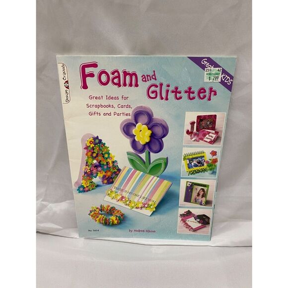 5 Crafting books lot For Foam Crafts Woodlet’s and Pom Pom’s Assorted Crafts - Picture 9 of 12